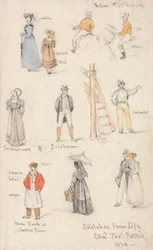 Croquis de la Vie