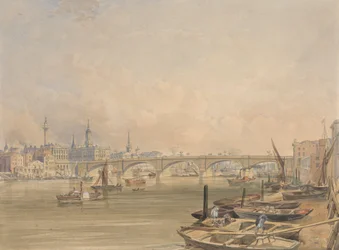 Vue du pont de Londres