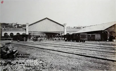 Gare de Perrache à Lyon
