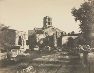 Saint-Honorat, Prés d