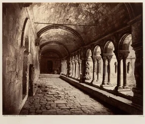 Arles, cloître Saint-Trophime