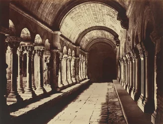 Arles. Cloître Saint-Trophime