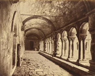 Arles. Cloître Saint-Trophime