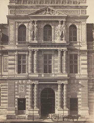 Bibliothèque impériale du Louvre, 1856-1857
