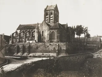 Église à Auvers