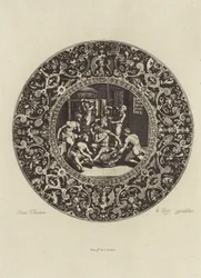 [Dessin de Johann Theodor de Bry]