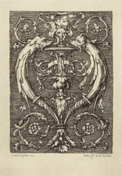 [Dessin de Lucas van Leyden]