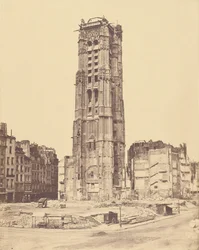 La tour Saint-Jacques