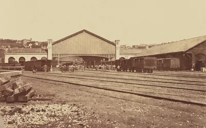 Lyon. Gare de Perrache