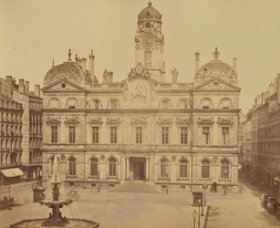 Lyon. Hôtel de Ville