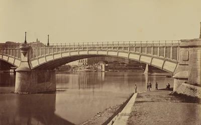 Lyon. Viaduc du Rhône