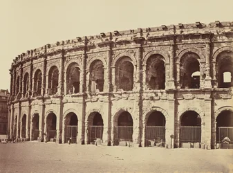Nîmes. Amphithéâtre