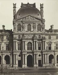 Pavillon Richelieu, Louvre, Paris
