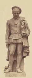 [Pilon", Statue de Louis Desprez, Décoration du Louvre, Paris]