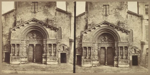 Portail, église Saint-Trophime, Arles