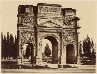 Arc romain, Orange
