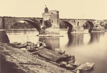 Saint Bénézet Bridge, Avignon