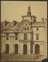 [Le Louvre, Pavillon de Rohan]