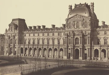 Le Pavillon Turgot, Louvre, Paris