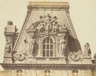 [Le toit du Pavillon Turgot, Louvre, Paris]