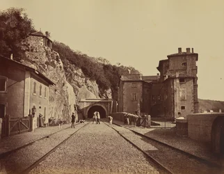 Vienne. Souterrain