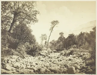 Voreppe Dauphiné, vers 1855
