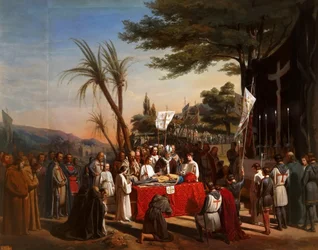 Funérailles de Godefroy de Bouillon à Jérusalem, 23 juillet 1100