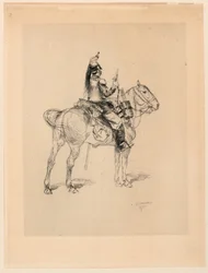 Trompette de chasseur à cheval