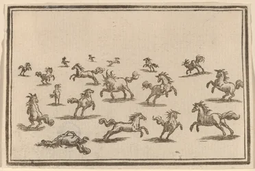 Chevaux courant