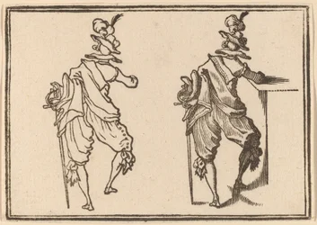 Homme avec épée