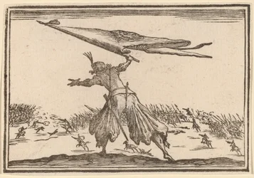 Porte-drapeau