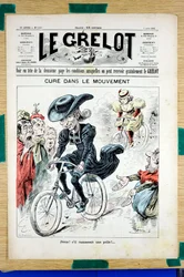 Couverture de Le Grelot, numéro 1269, Satirique en Couleurs