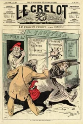Couverture de Le Grelot, numéro 423