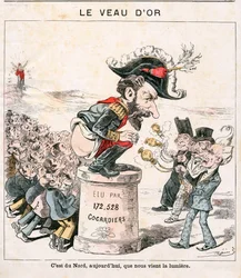 Couverture de Le Grelot, numéro 889, Satirique en Couleurs