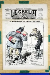 Couverture de Le Grelot, numéro 388, Satirique en Couleurs