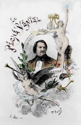 Frontispice de Le péché véniel par Honoré de Balzac