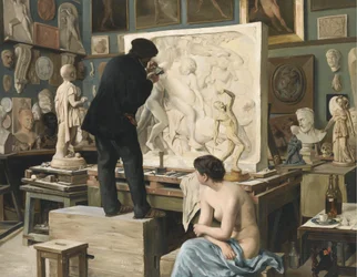 Le studio de mon père