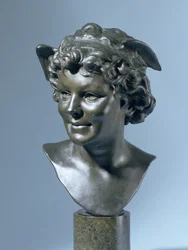 Tête de Mercure