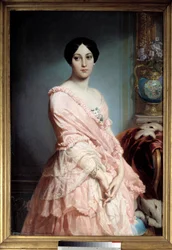 Portrait de Madame F.