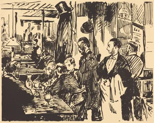 Au café