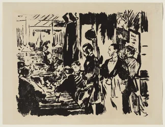 Au café