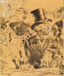 Au Café, c.1880