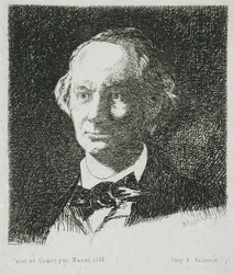 Baudelaire de face
