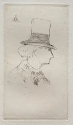 Baudelaire de profil