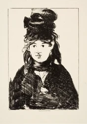 Berthe Morisot, vers 1872