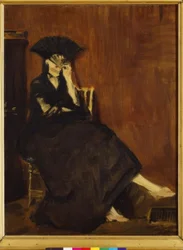 Berthe Morisot à l