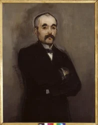 Portrait de Clemenceau