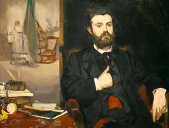 Portrait du poète Zacharie Astruc