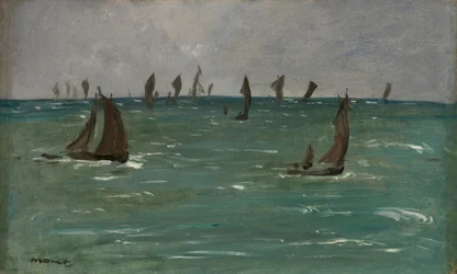 Bateaux à Berck-sur-Mer