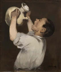 Garçon avec une Cruche, c.1862-72